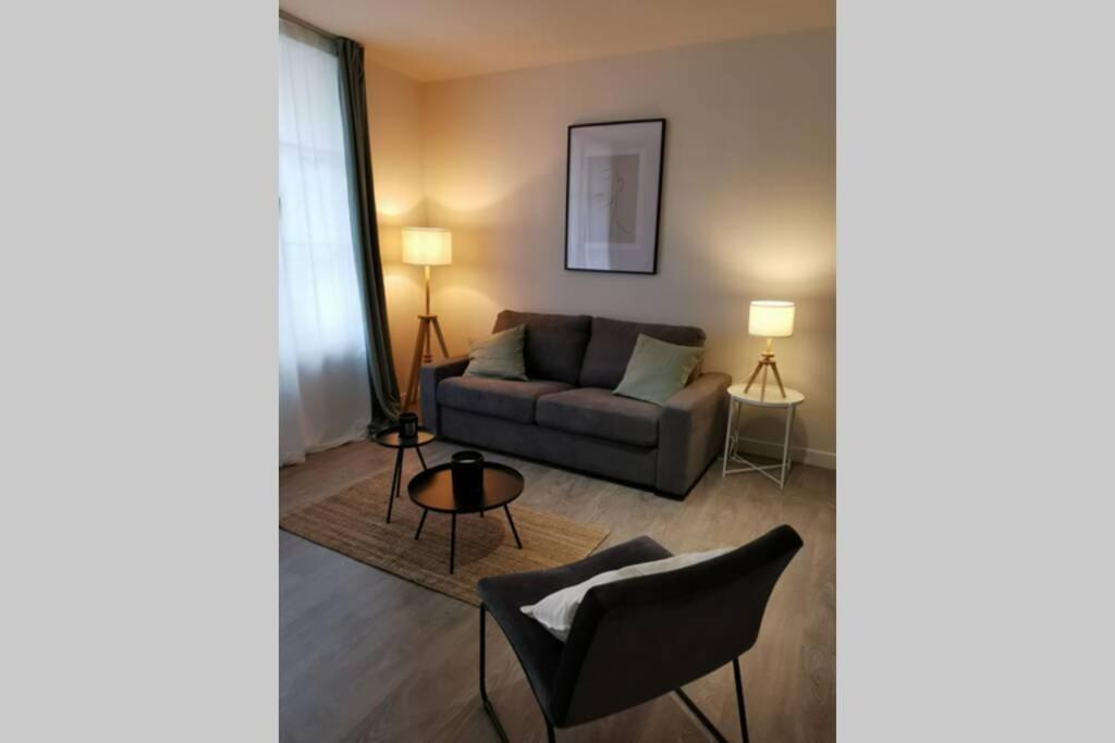 Appartement F2 Cosy Proche De L'Hyper Centre カーン エクステリア 写真